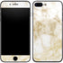 Gold and White Marble iPhone 8 Plus Skin