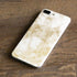 Gold and White Marble iPhone 8 Plus Skin