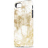 Gold and White Marble iPhone 8 Pro Case