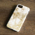 Gold and White Marble iPhone 8 Pro Case