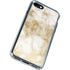 Gold and White Marble iPhone SE (2nd & 3rd Gen) Clear Case