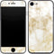 Gold and White Marble iPhone SE (2nd & 3rd Gen) Skin