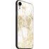 Gold and White Marble iPhone SE (2nd & 3rd Gen) Skin