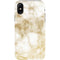 Gold and White Marble iPhone X Pro Case