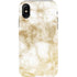 Gold and White Marble iPhone X Pro Case