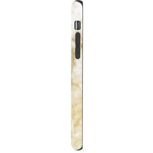 Gold and White Marble iPhone X Pro Case
