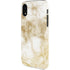 Gold and White Marble iPhone XR Pro Case
