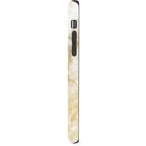 Gold and White Marble iPhone XR Pro Case