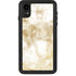 Gold and White Marble iPhone XR Waterproof Case