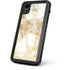 Gold and White Marble iPhone XR Waterproof Case