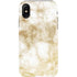 Gold and White Marble iPhone XS Pro Case