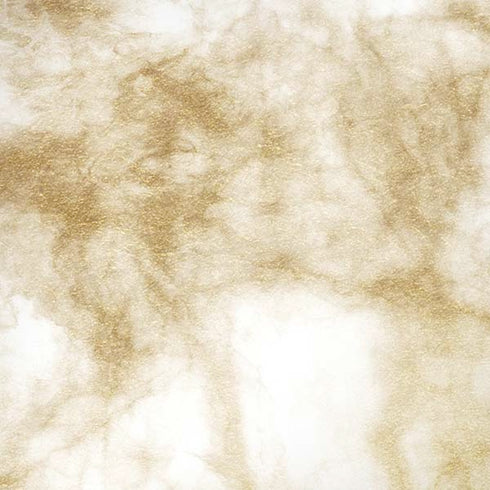 Gold and White Marble iPhone XS Skin