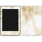 Gold and White Marble Amazon Kindle Skin