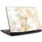 Gold and White Marble Legion Y720 Skin