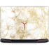 Gold and White Marble Legion Y720 Skin