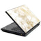 Gold and White Marble Lenovo T420 Skin