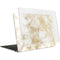 Gold and White Marble MacBook Air 13in (2020) Case plus Skin