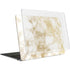 Gold and White Marble MacBook Air 13in M1 (2021) Case plus Skin