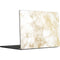 Gold and White Marble MacBook Air 15 in (2023) Skin