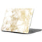 Gold and White Marble Apple MacBook Pro 13-inch Skin