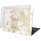 Gold and White Marble MacBook Pro 13in (2020) Case plus Skin
