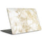 Gold and White Marble Apple MacBook Pro 15-inch Skin