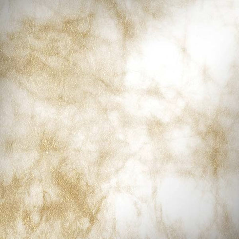 Gold and White Marble Moto G6 Skin