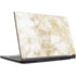 Gold and White Marble MSI GS65 Stealth Laptop Skin