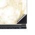 Gold and White Marble MSI GS65 Stealth Laptop Skin
