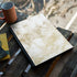 Gold and White Marble MSI GS65 Stealth Laptop Skin