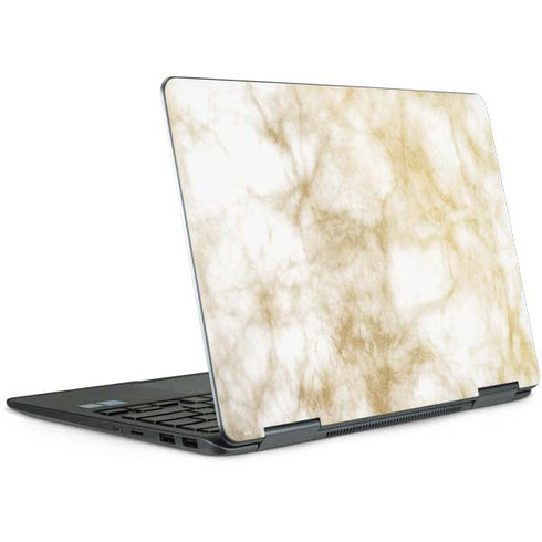 Gold and White Marble Notebook 9 Pro 13in (2017) Skin