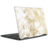 Gold and White Marble Notebook 9 Pro 13in (2017) Skin