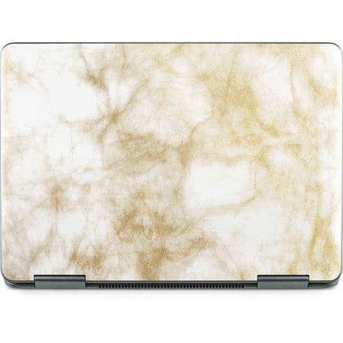 Gold and White Marble Notebook 9 Pro 13in (2017) Skin