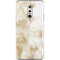 Gold and White Marble OnePlus 7 Pro Skin