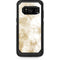 Gold and White Marble Otterbox Commuter Galaxy Skin