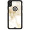 Gold and White Marble Otterbox Commuter iPhone Skin