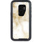 Gold and White Marble Otterbox Defender Galaxy Skin
