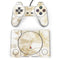 Gold and White Marble PlayStation Classic Bundle Skin