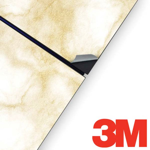 Gold and White Marble PS4 Console and Controller Bundle Skin