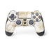 Gold and White Marble PS4 Controller Skin