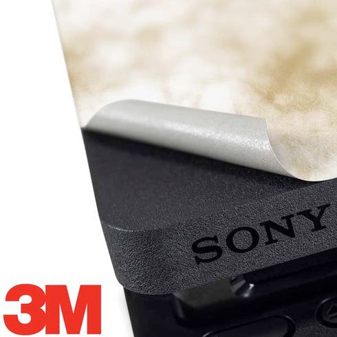 Gold and White Marble PS4 Pro Bundle Skin