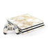 Gold and White Marble PS4 Pro Bundle Skin
