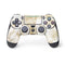 Gold and White Marble PS4 Pro/Slim Controller Skin