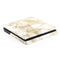 Gold and White Marble PS4 Slim Skin