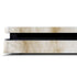 Gold and White Marble PS4 Slim Skin