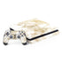 Gold and White Marble PS4 Slim Bundle Skin
