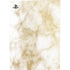 Gold and White Marble PS5 Digital Edition Bundle Skin