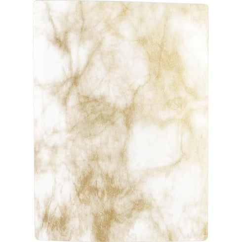 Gold and White Marble PS5 Digital Edition Bundle Skin