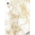 Gold and White Marble PS5 Digital Edition Console Skin