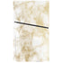 Gold and White Marble PS5 Slim Disk Console Skin